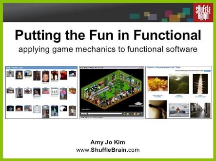 Gamification aspect of oiapp