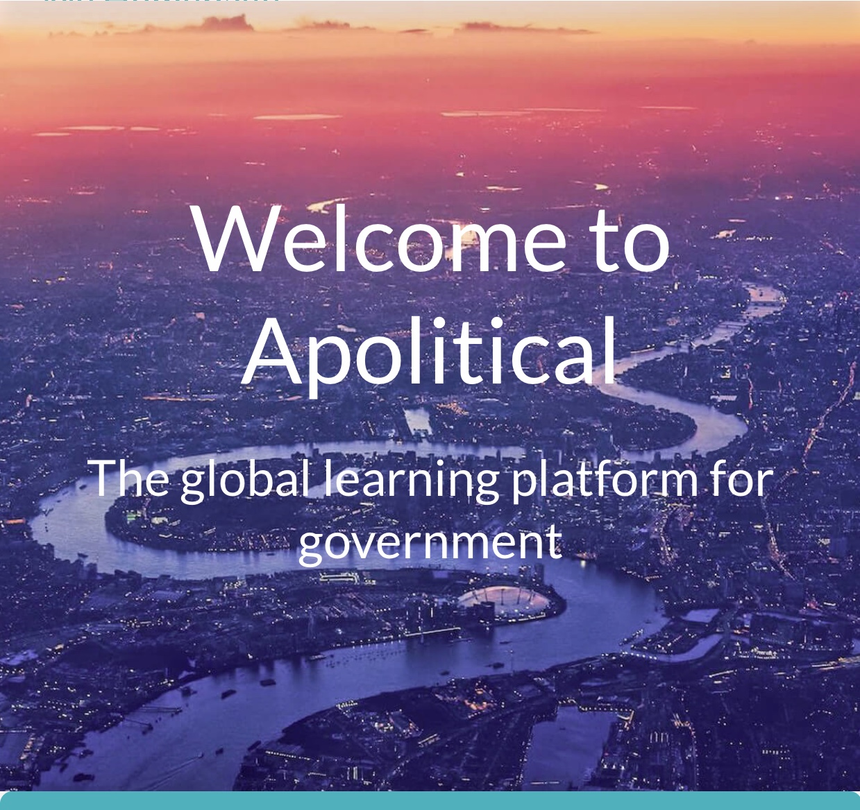 Apolitical