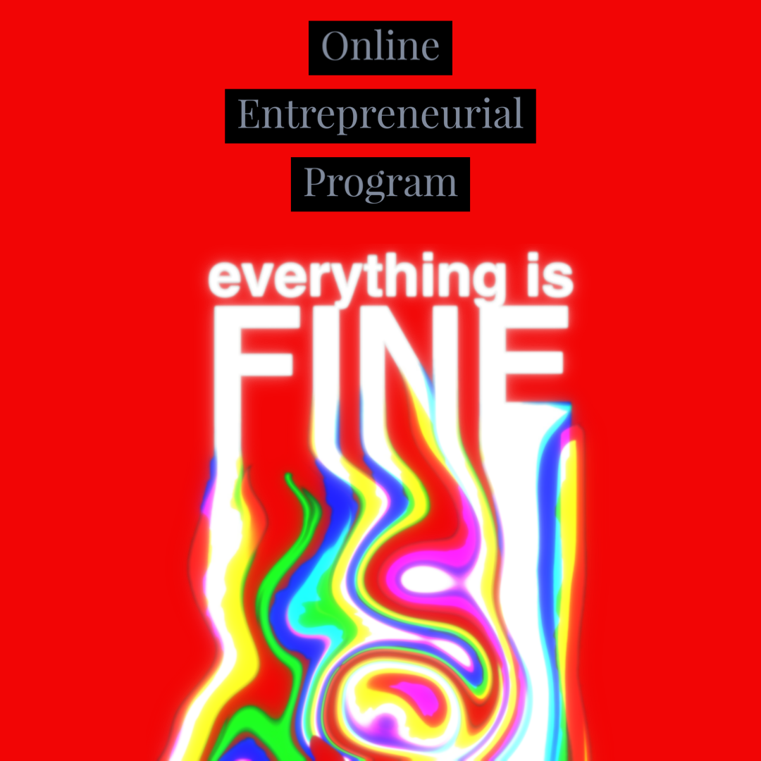 Online Entrepreneurial Program