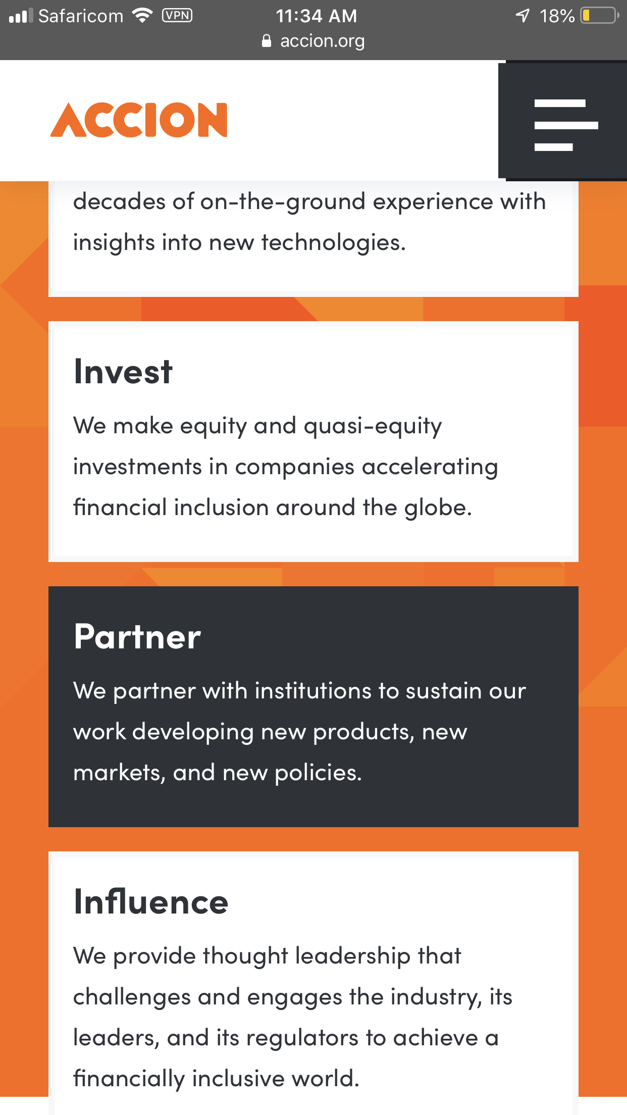 ACCION: investing in Inclusion
