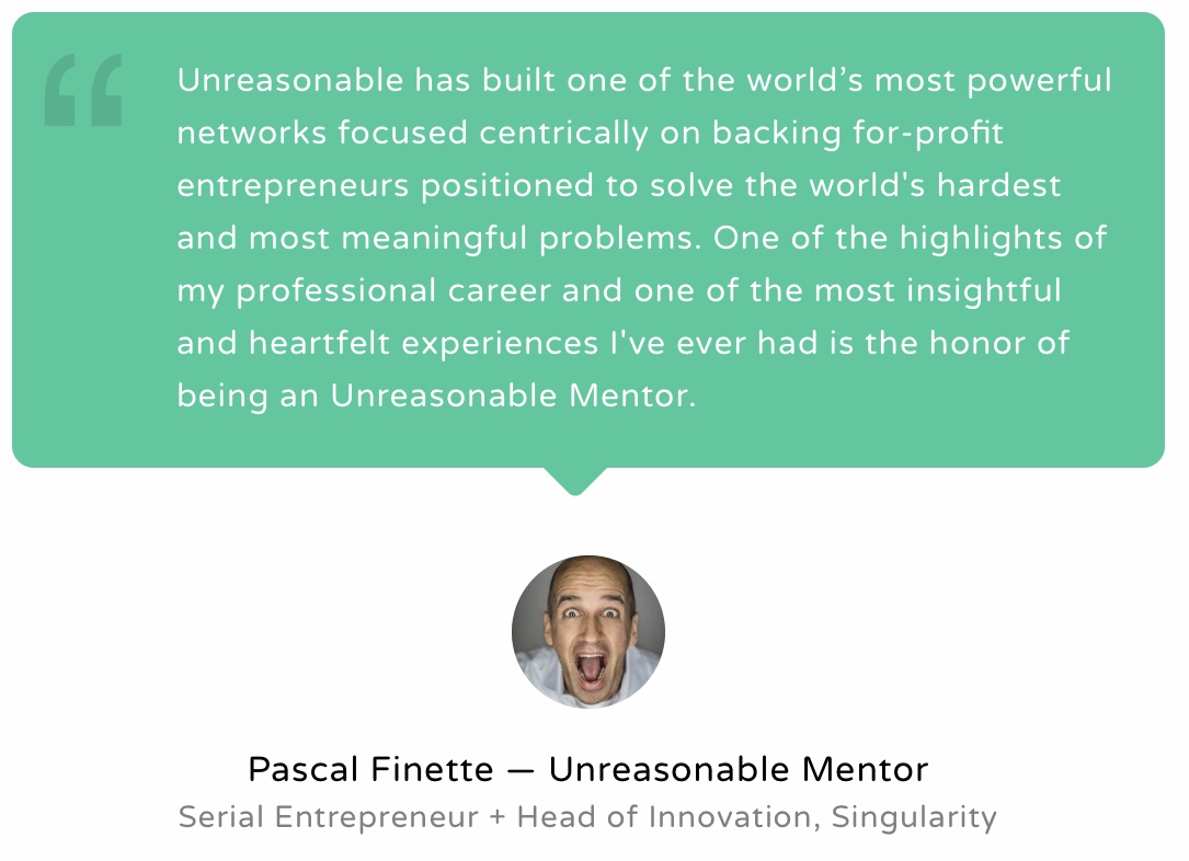 Partnership; Unreasonable Group