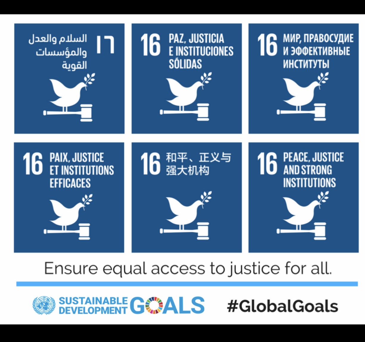 Just, peaceful and inclusive societies are key to achieving the #GlobalGoals and a brighter future for our planet and all its people.   Find out more during #DisarmamentWeek: https://lnkd.in/eWPcFxV