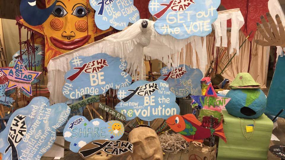 Proposal/ Puppet Parade Workshop Program