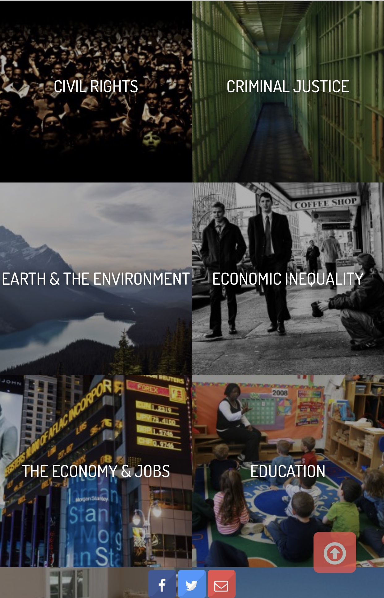 TUC’s Website design: the ultimate goal