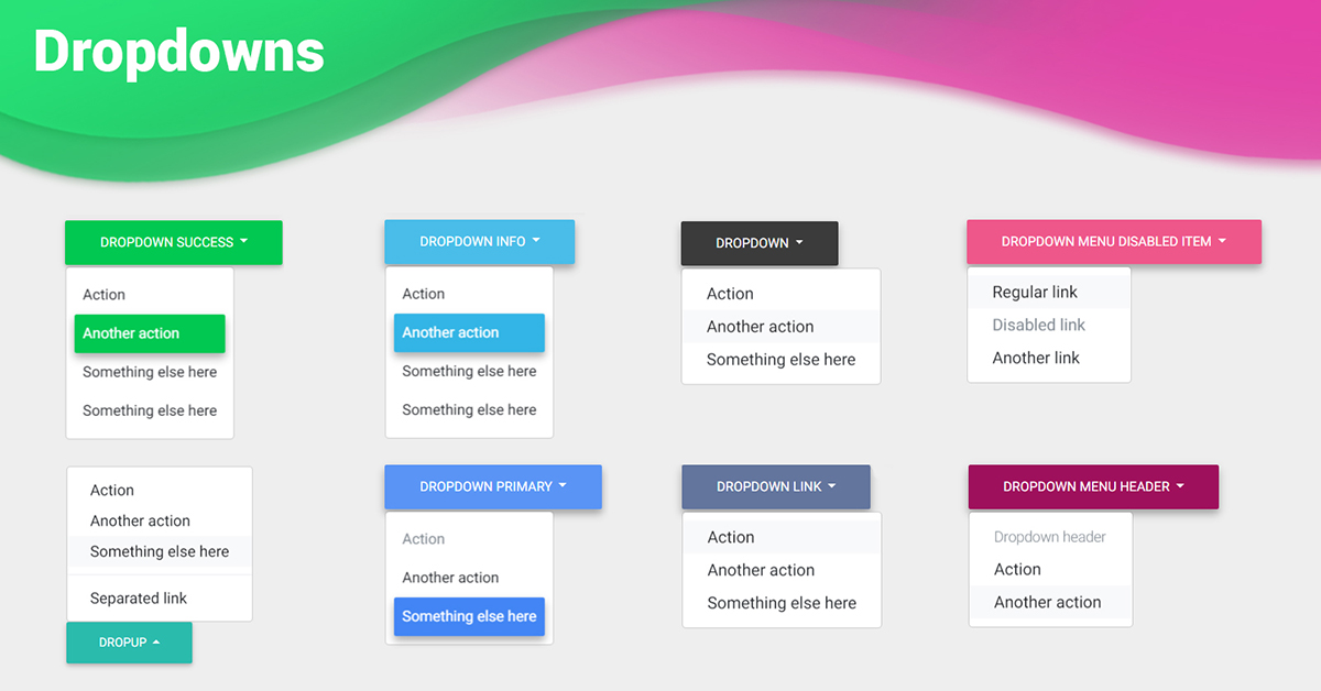 oiapp dropdown Categories