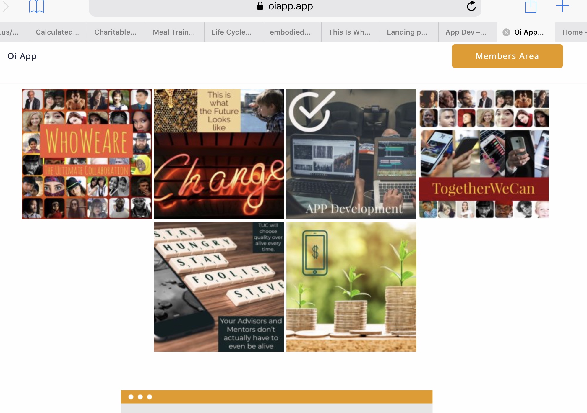#Landingpage design (LB, JM, PR WO